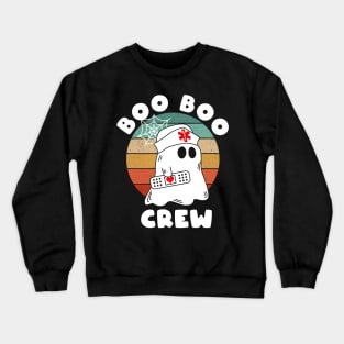 Nurse Boo Boo Crew Crewneck Sweatshirt